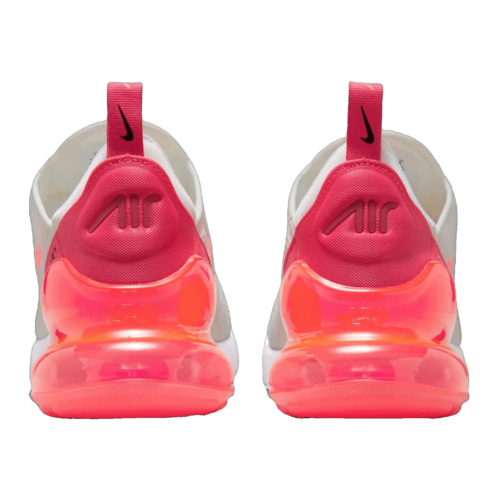 Nike Air Max 270 Sail Hot Punch (W) Back AH6789-122