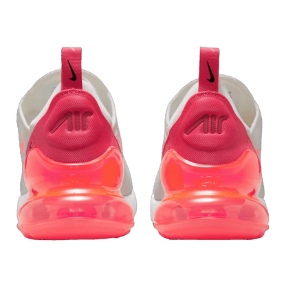 Nike Air Max 270 Sail Hot Punch (W) Back AH6789-122
