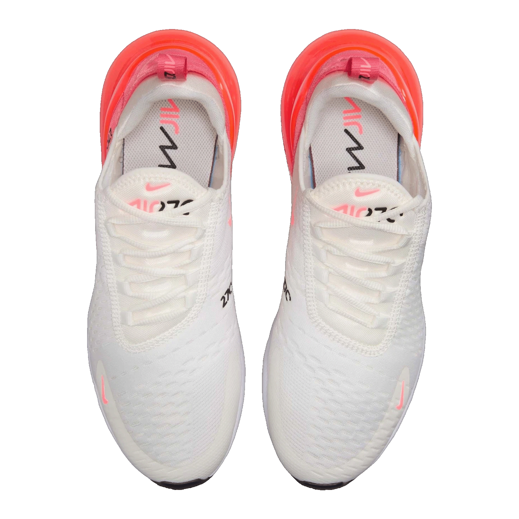 Nike Air Max 270 Sail Hot Punch (W) Oben AH6789-122