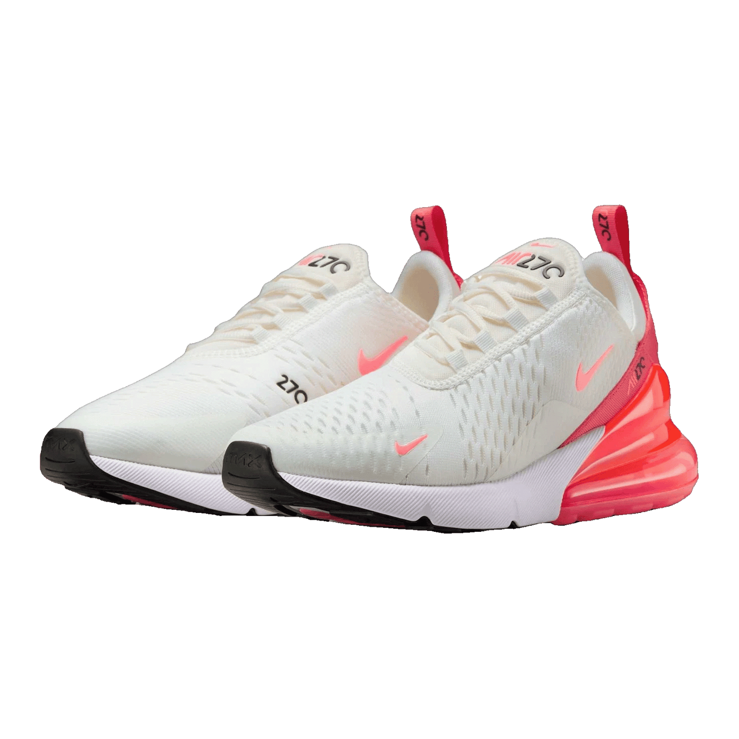 Nike Air Max 270 Sail Hot Punch (W) Side AH6789-122