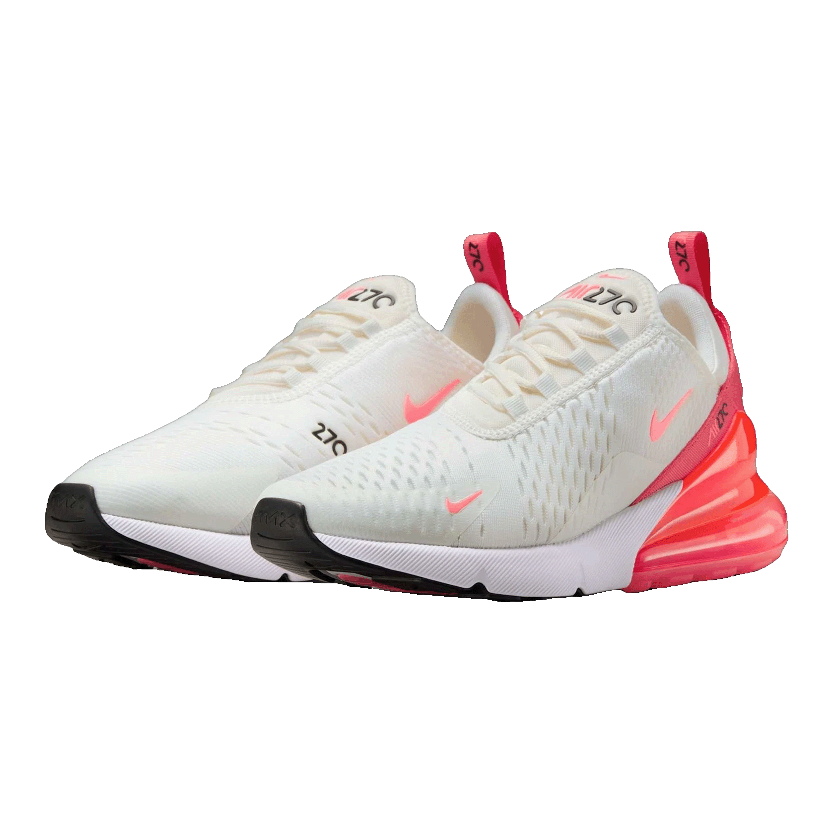 Nike Air Max 270 Sail Hot Punch (W) Side AH6789-122