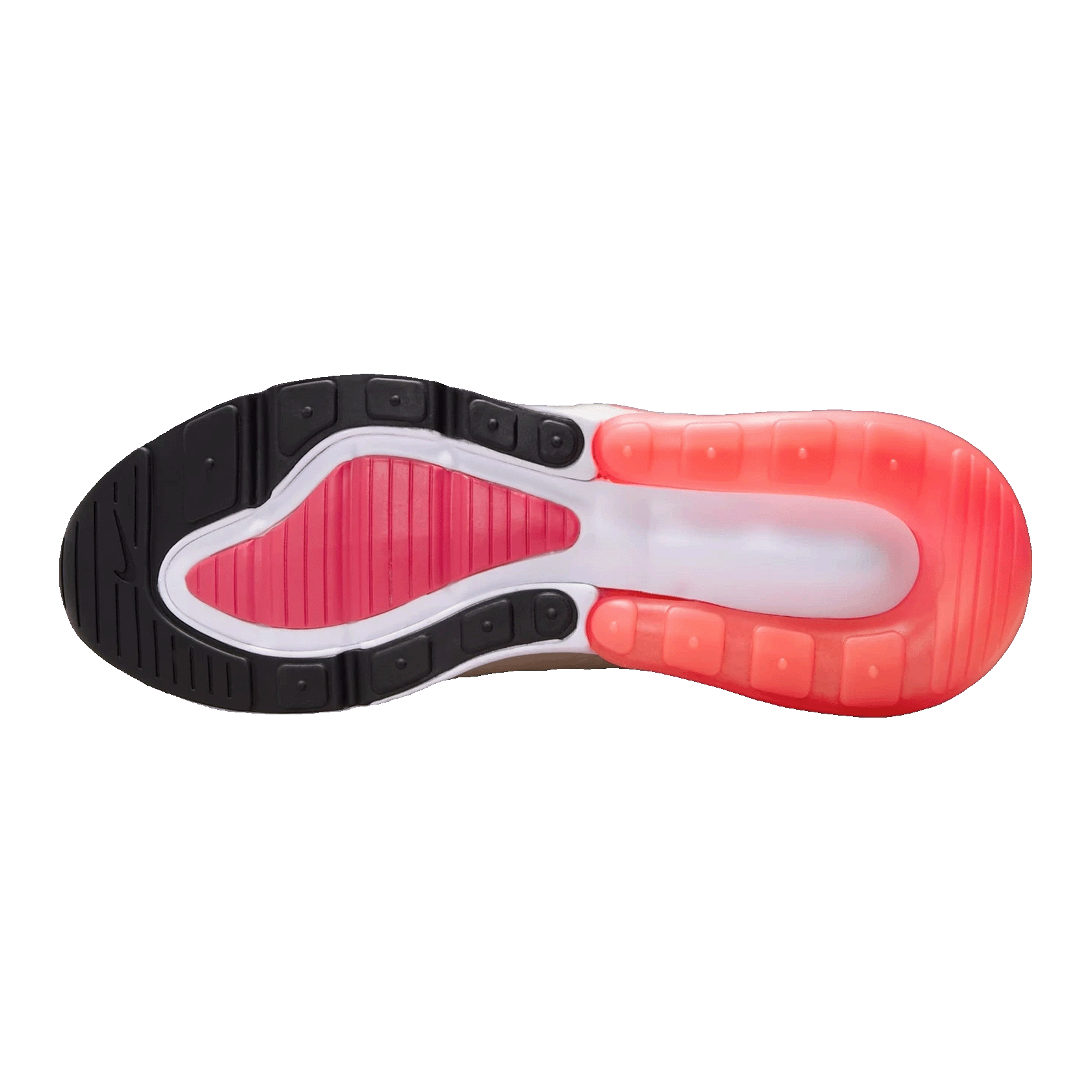 Nike Air Max 270 Sail Hot Punch (W) Sohle AH6789-122