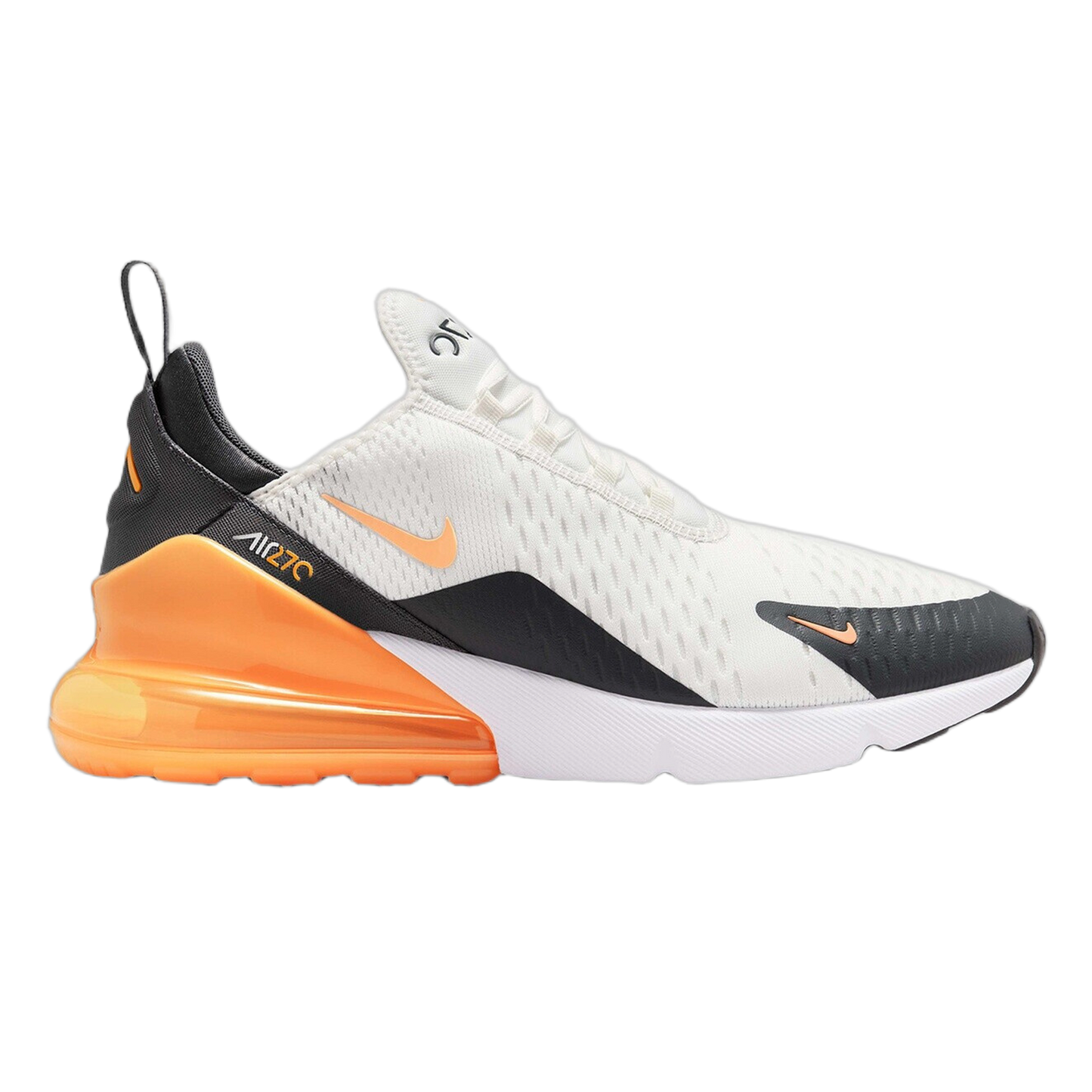 Nike Air Max 270 Summit White Anthracite White Laser Orange AH8050-114