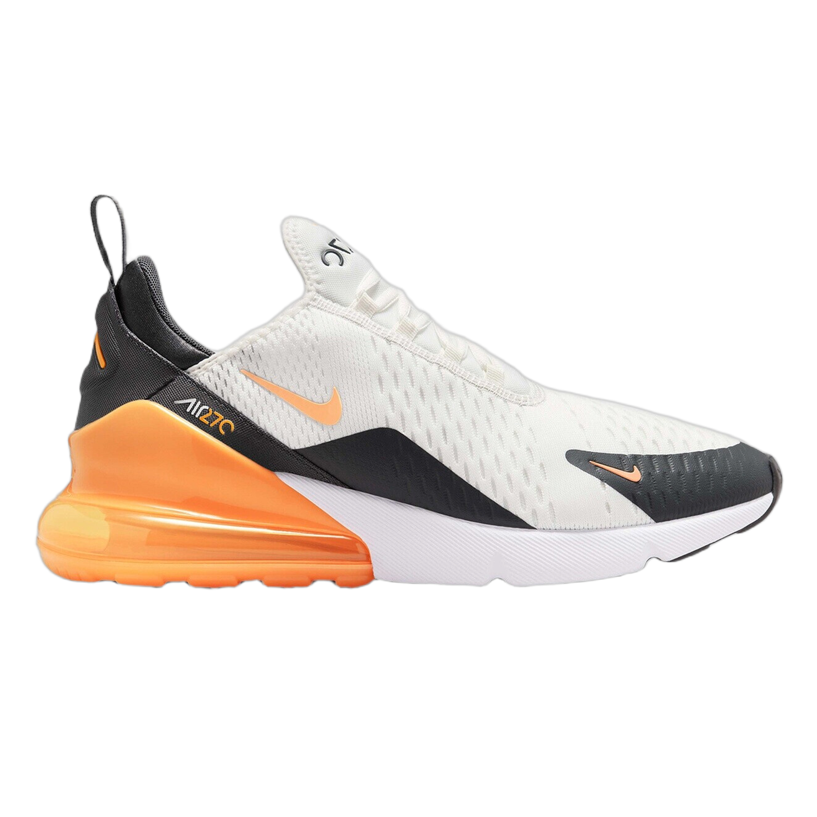 Nike Air Max 270 Summit White Anthracite White Laser Orange AH8050-114