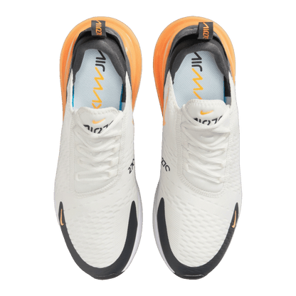 Nike Air Max 270 Summit White Anthracite White Laser Orange Oben AH8050-114