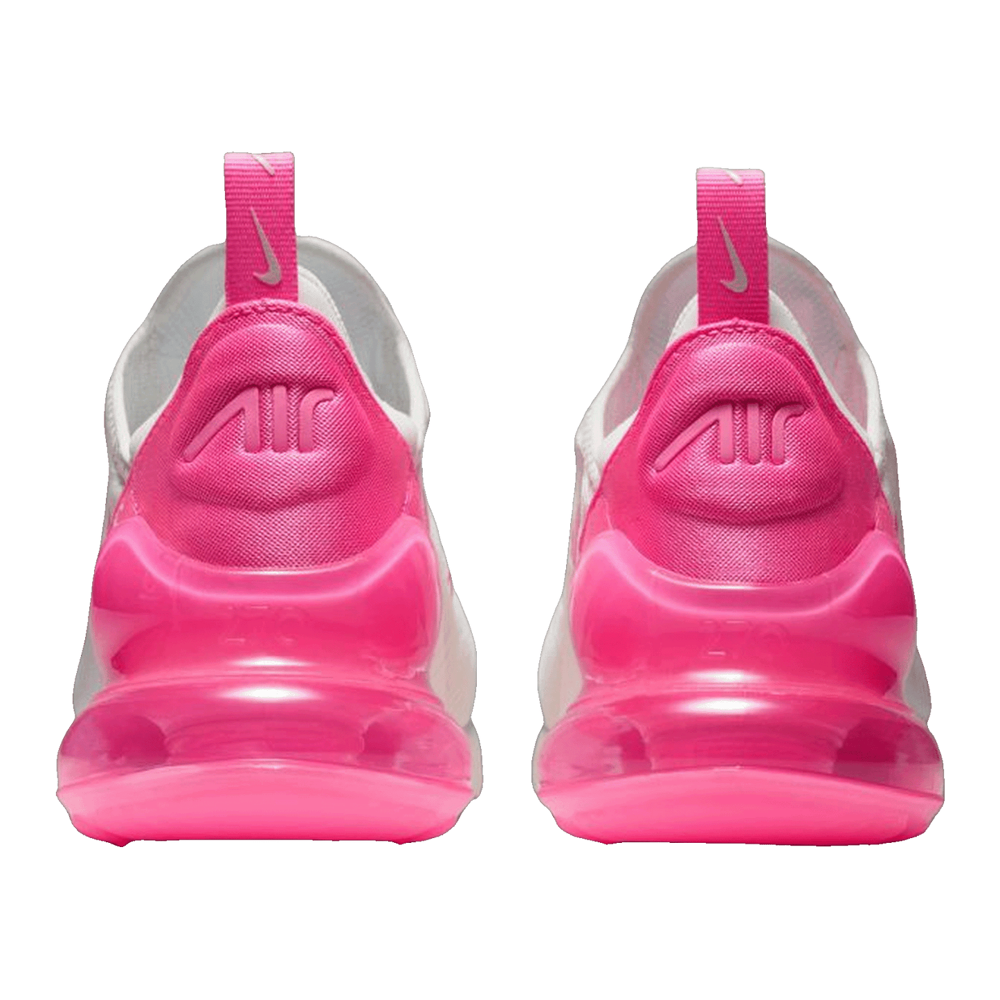 Nike Air Max 270 Summit White Pink Spell (W) Back HJ3222-104