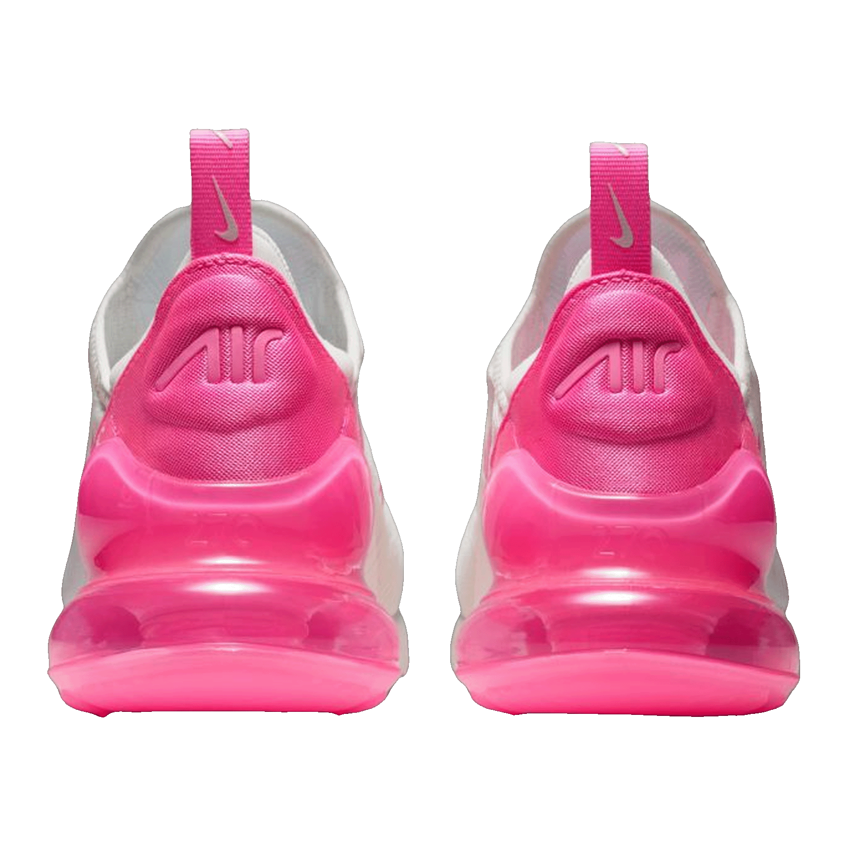 Nike Air Max 270 Summit White Pink Spell (W) Back HJ3222-104