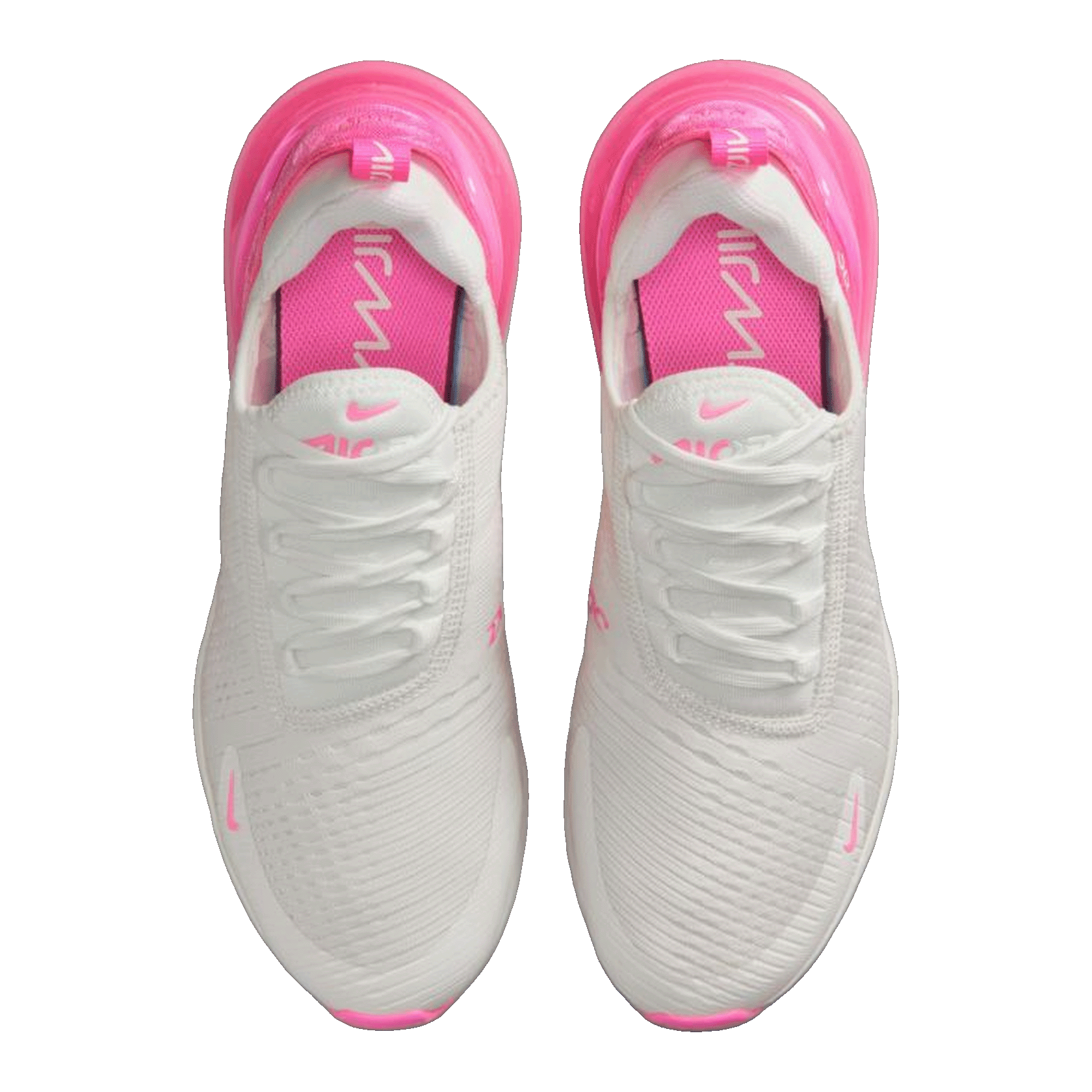 Nike Air Max 270 Summit White Pink Spell (W) Oben HJ3222-104