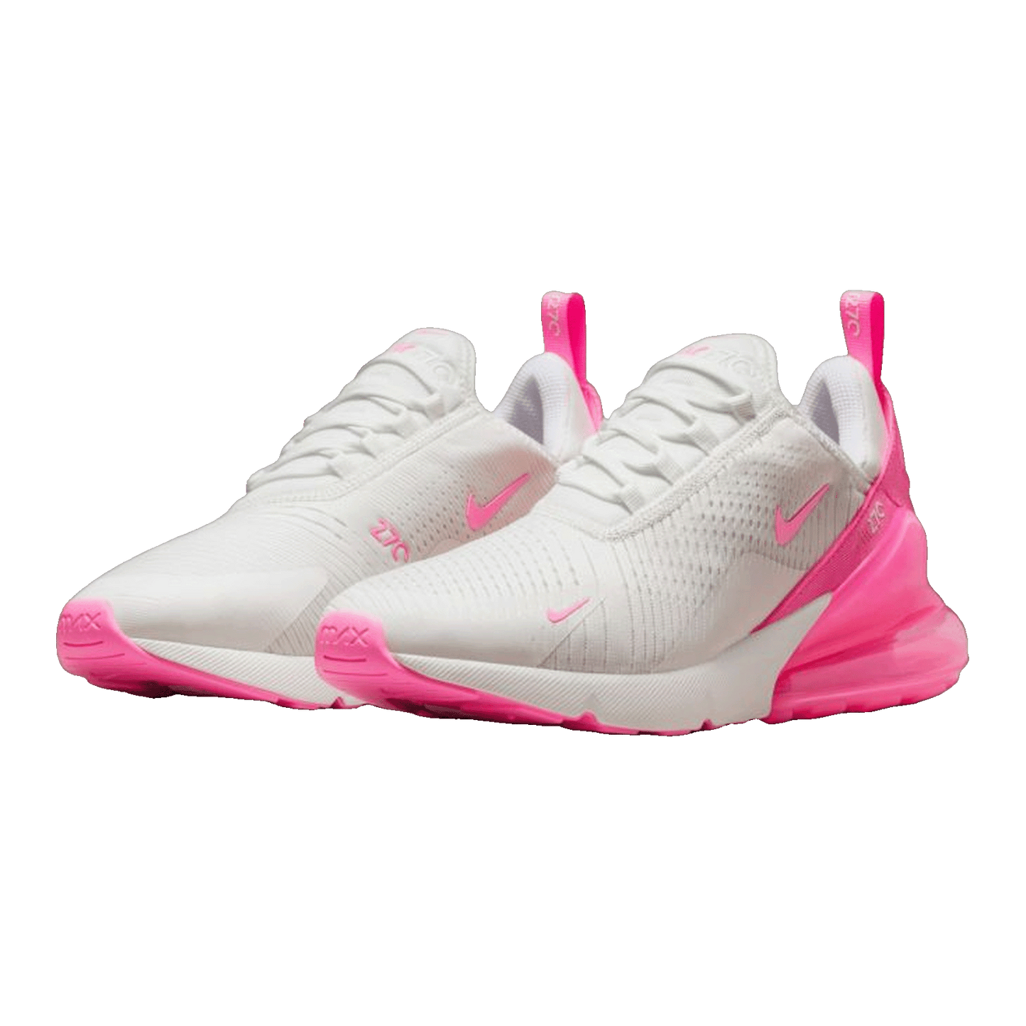 Nike Air Max 270 Summit White Pink Spell (W) Side HJ3222-104