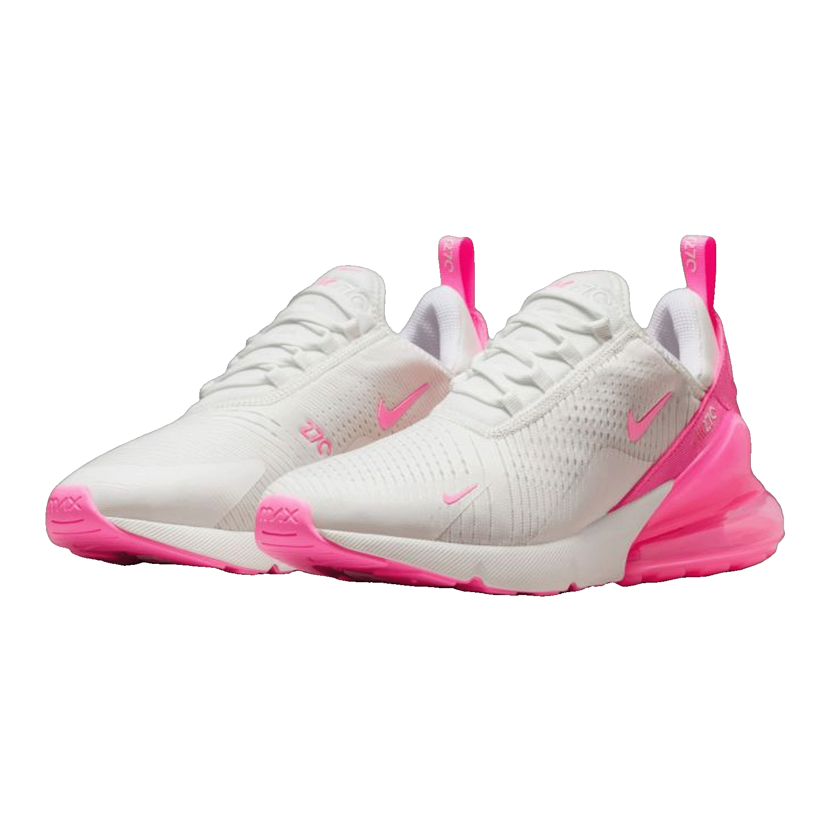 Nike Air Max 270 Summit White Pink Spell (W) Side HJ3222-104