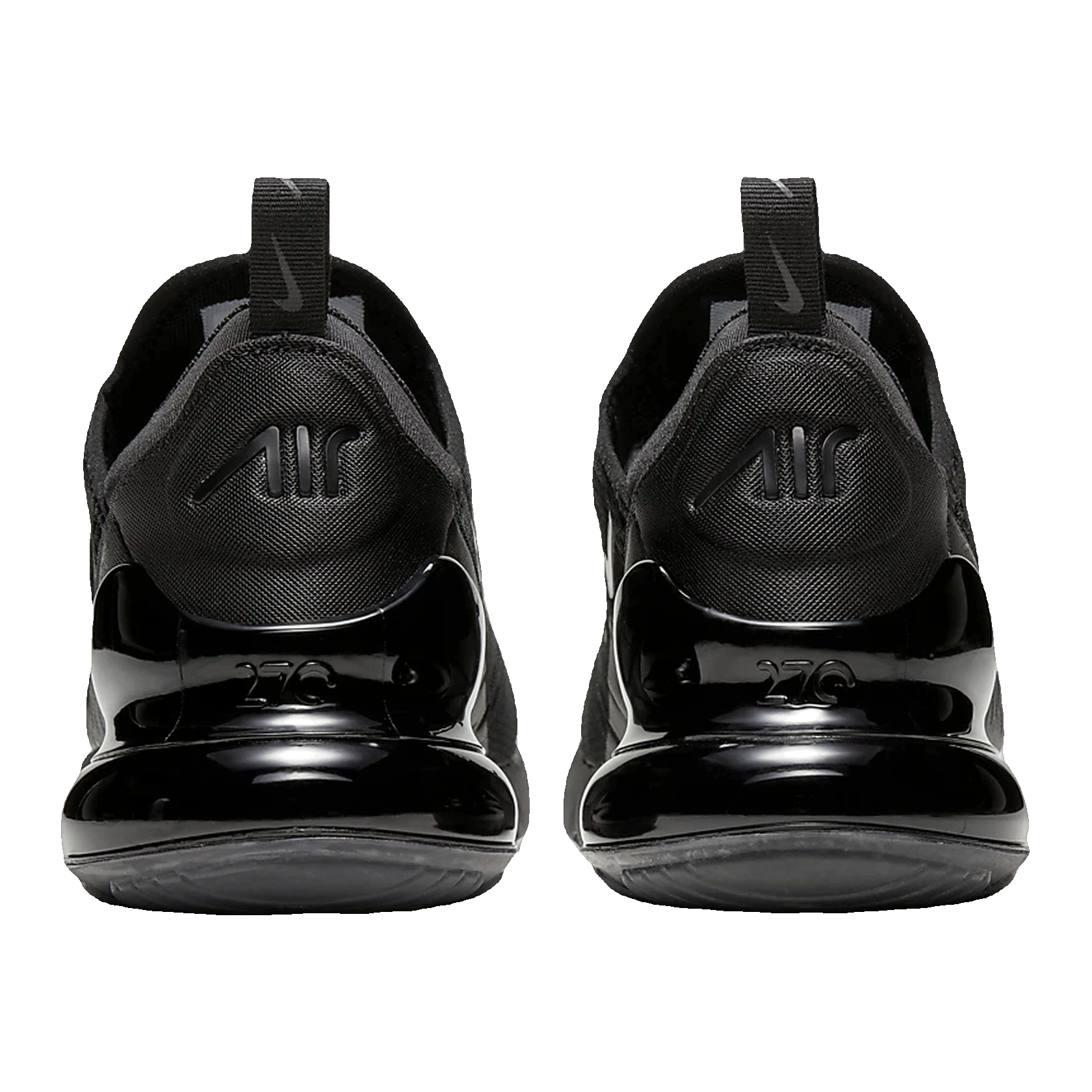 Nike Air Max 270 Triple Black Back AH8050-005