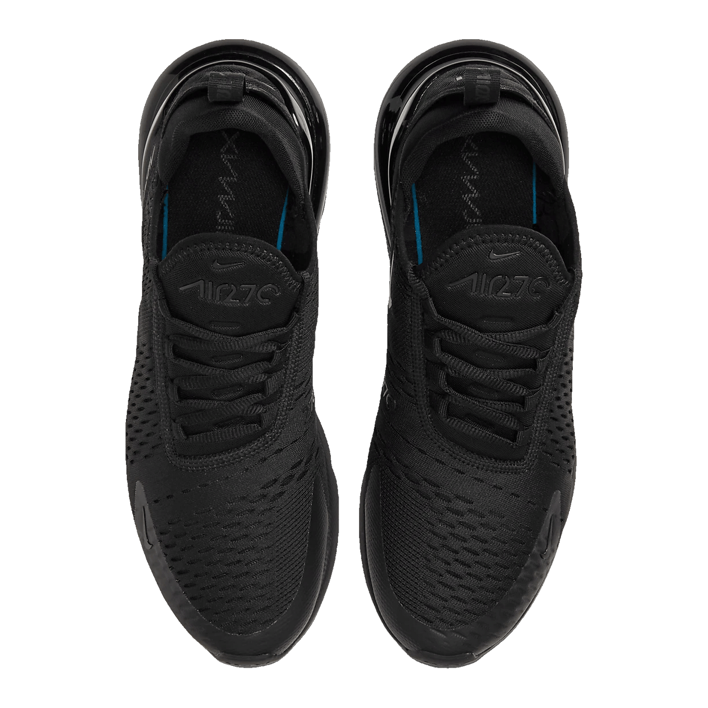 Nike Air Max 270 Triple Black Oben AH8050-005
