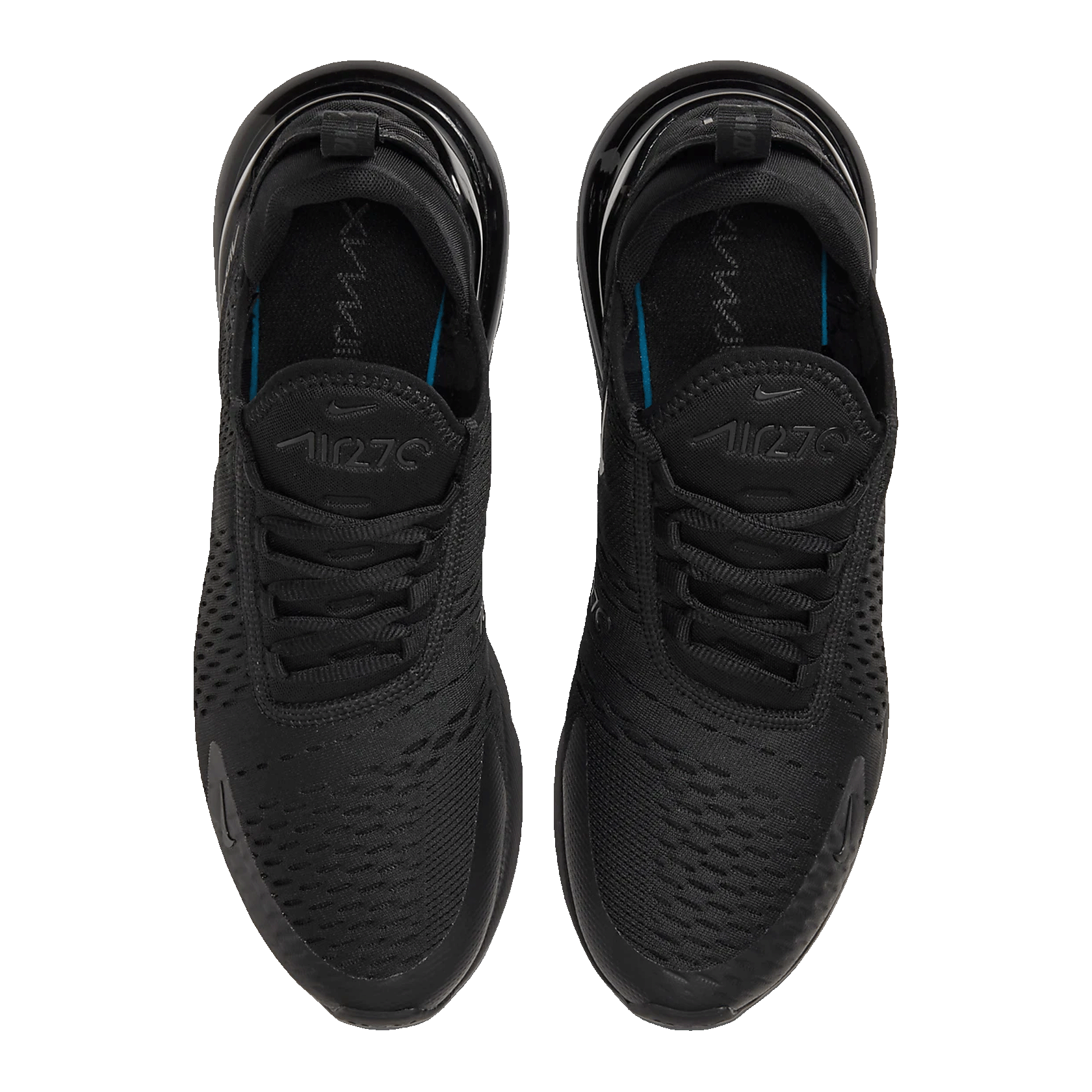 Nike Air Max 270 Triple Black Oben AH8050-005
