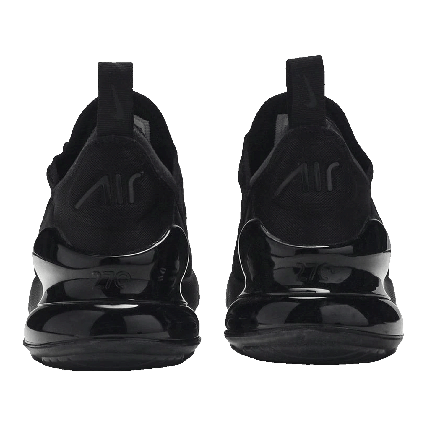 Nike Air Max 270 Triple Black (W) Back AH6789-006