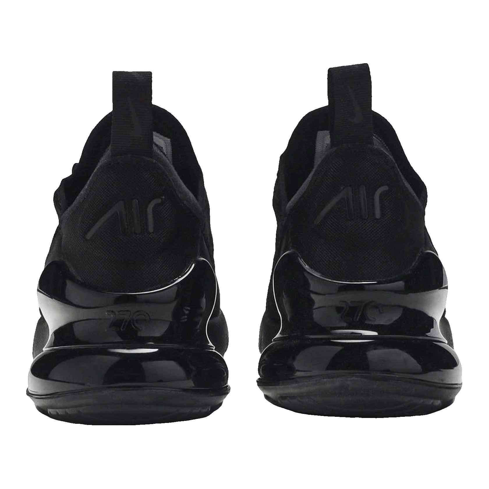 Nike Air Max 270 Triple Black (W) Back AH6789-006