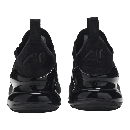 Nike Air Max 270 Triple Black (W) Back AH6789-006