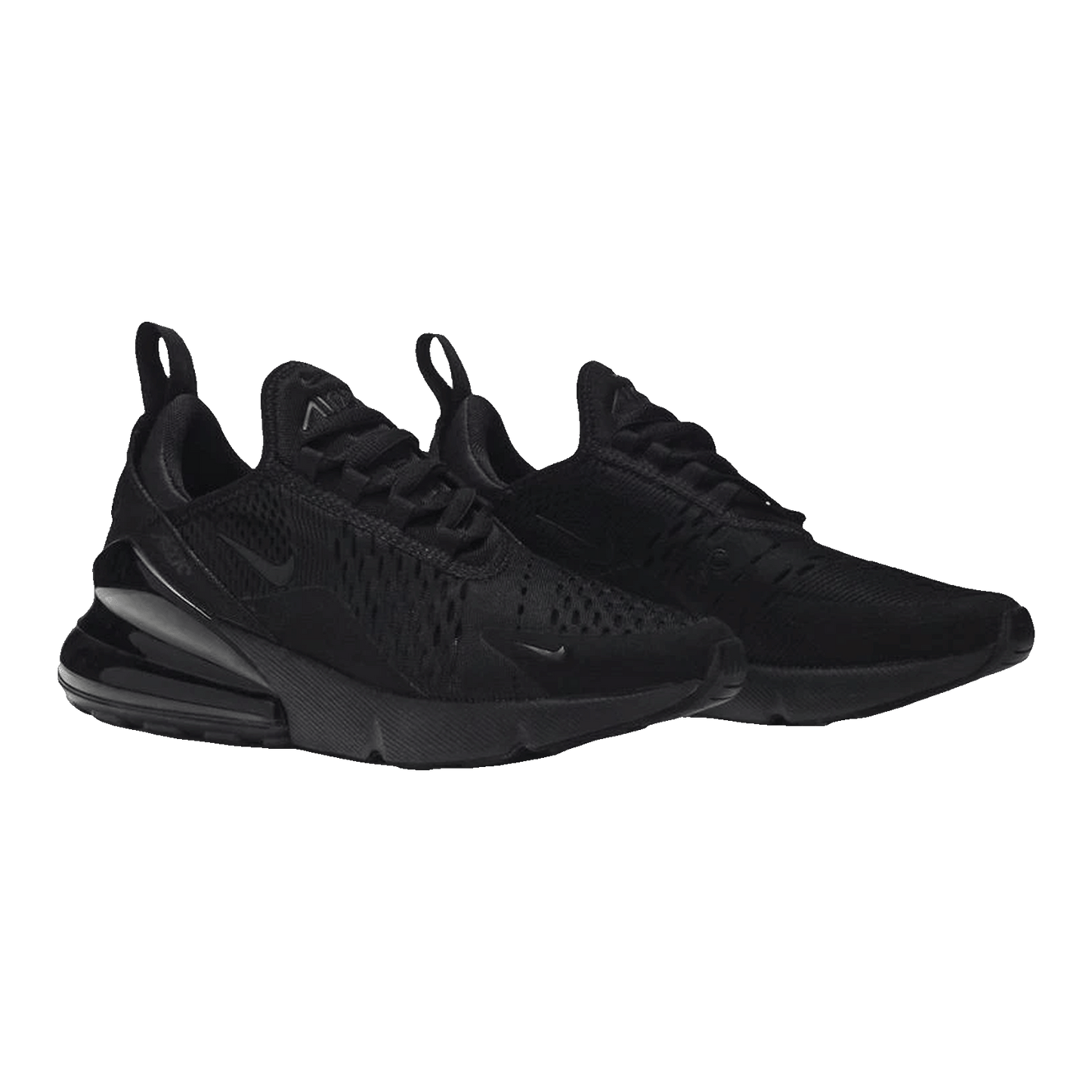 Nike Air Max 270 Triple Black (W) Side AH6789-006