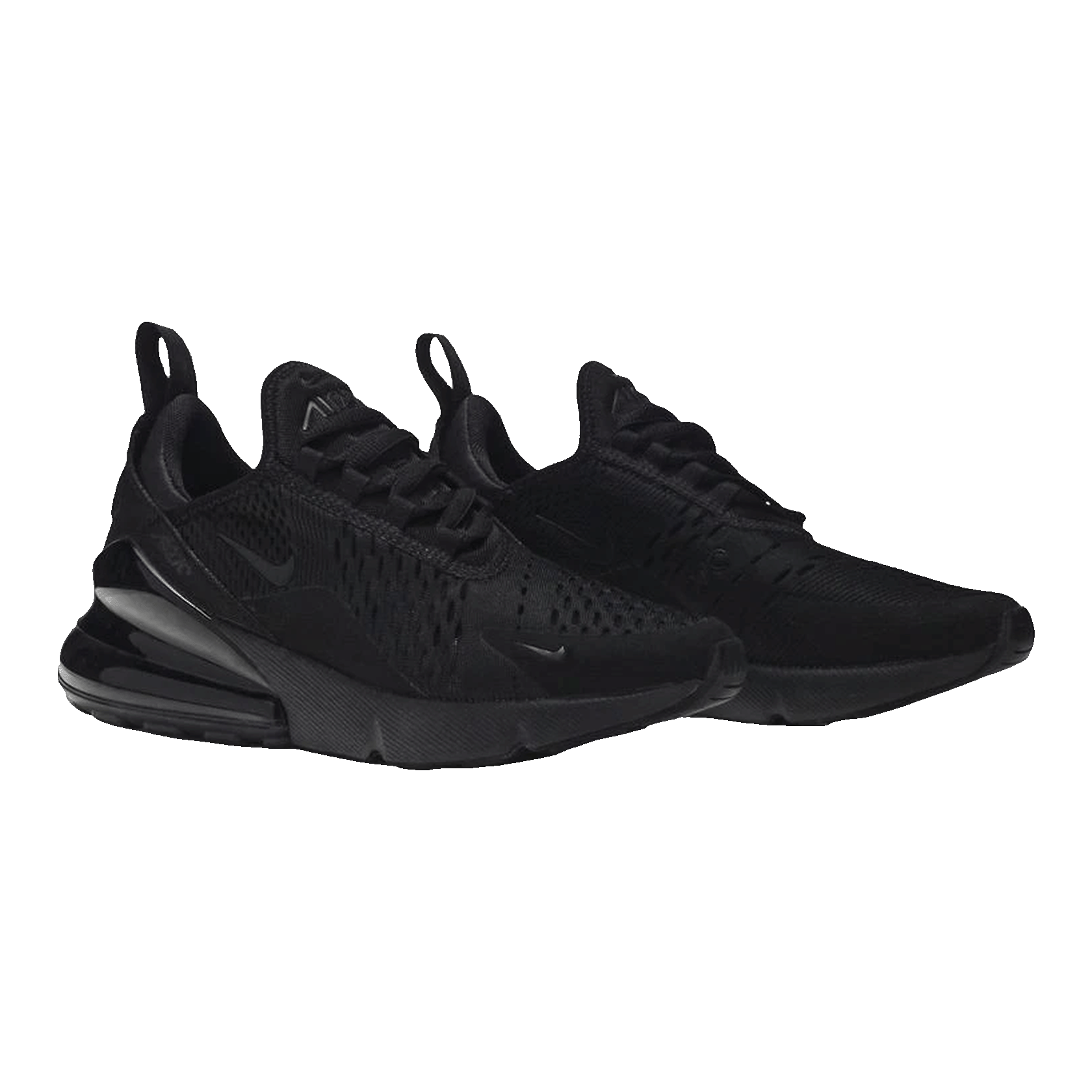 Nike Air Max 270 Triple Black (W) Side AH6789-006
