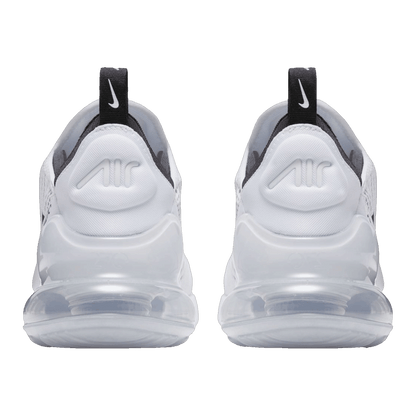 Nike Air Max 270 White Black Back AH8050-100