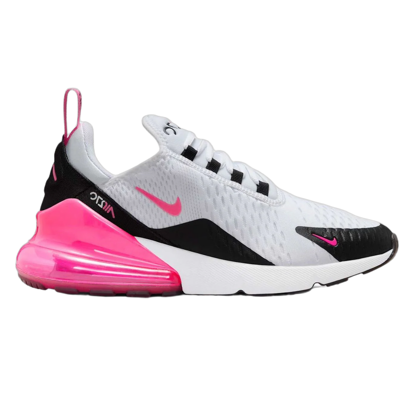 Nike Air Max 270 White Black Hyper Pink (W) AH6789-127