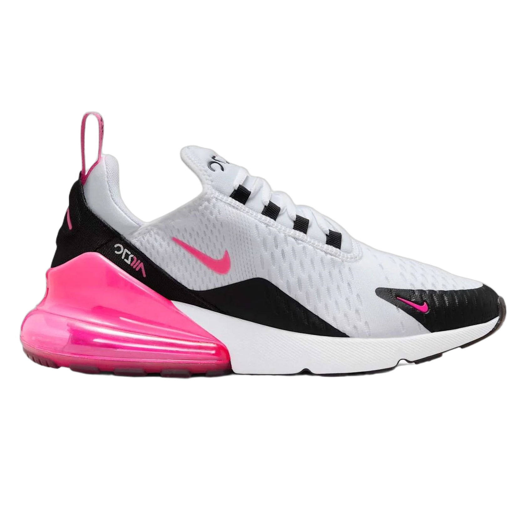 Nike Air Max 270 White Black Hyper Pink (W) AH6789-127