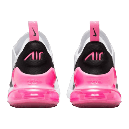 Nike Air Max 270 White Black Hyper Pink (W) Back AH6789-127