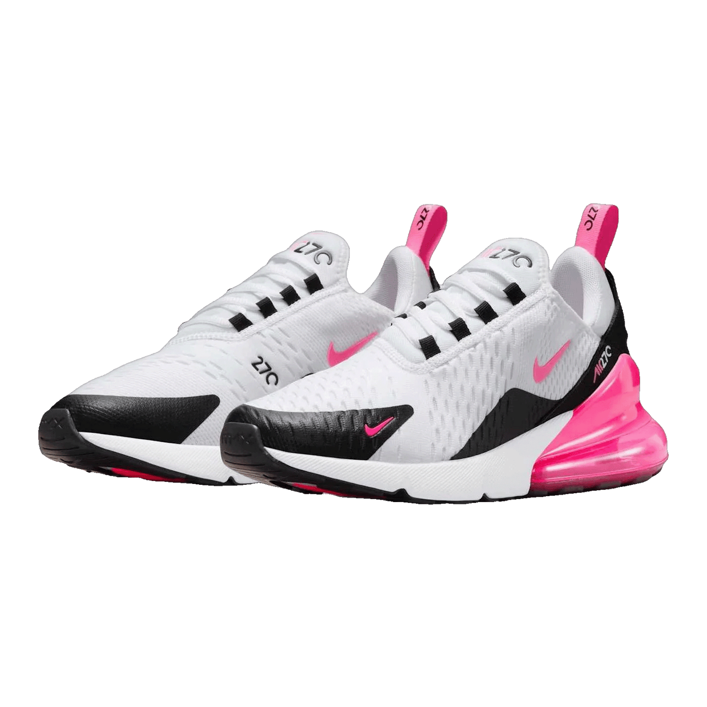 Nike Air Max 270 White Black Hyper Pink (W) Side AH6789-127