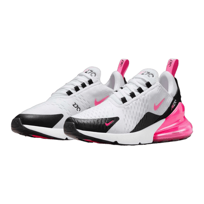 Nike Air Max 270 White Black Hyper Pink (W) Side AH6789-127
