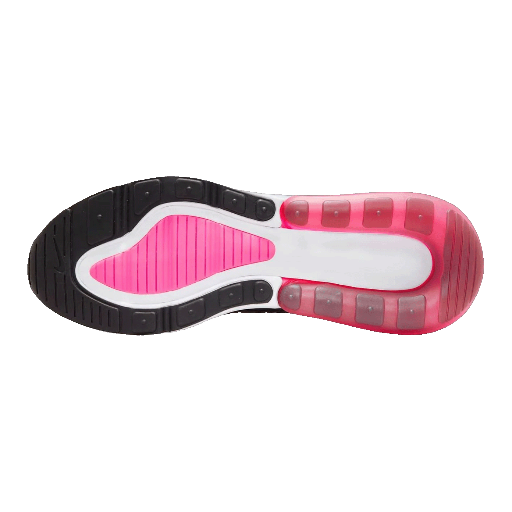Nike Air Max 270 White Black Hyper Pink (W) Sohle AH6789-127