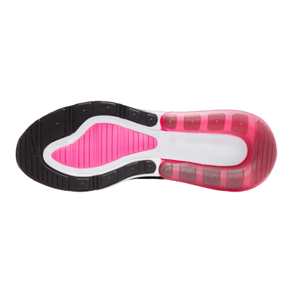 Nike Air Max 270 White Black Hyper Pink (W) Sohle AH6789-127