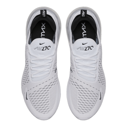 Nike Air Max 270 White Black Oben AH8050-100