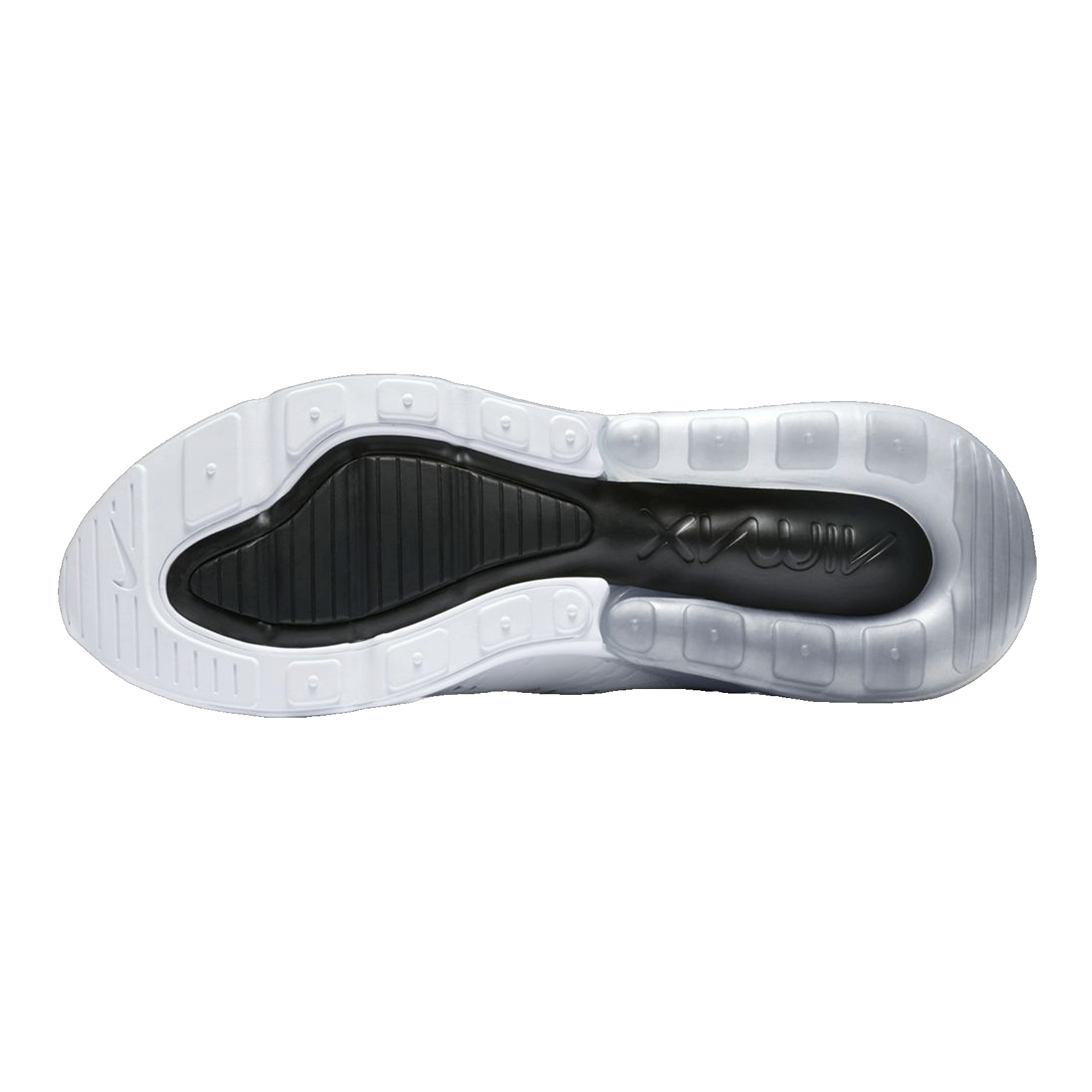 Nike Air Max 270 White Black Sohle AH8050-100