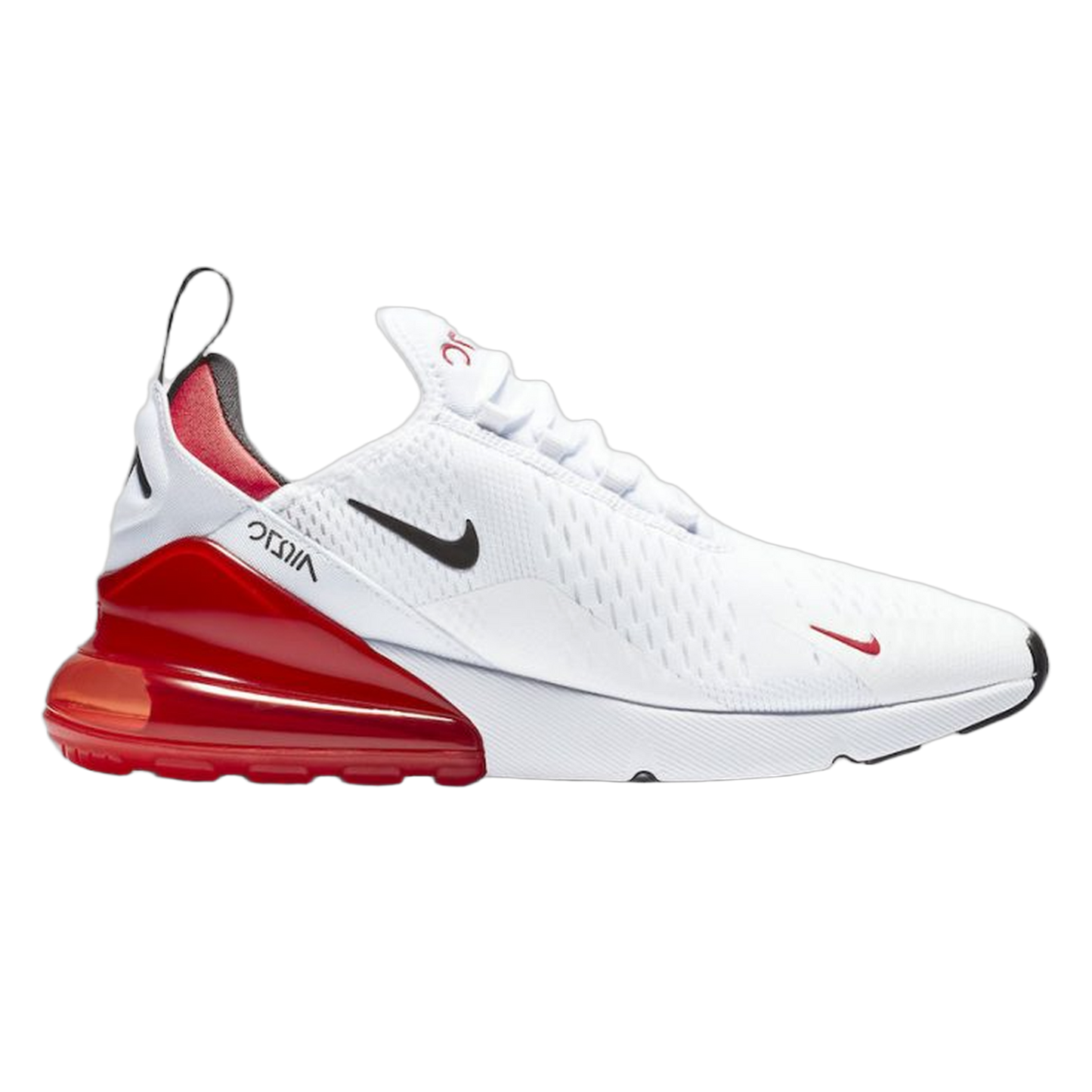 Nike Air Max 270 White Black University Red BV2523-100