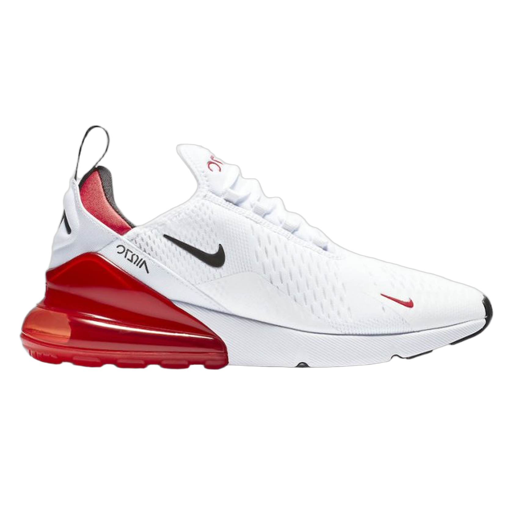 Nike Air Max 270 White Black University Red BV2523-100