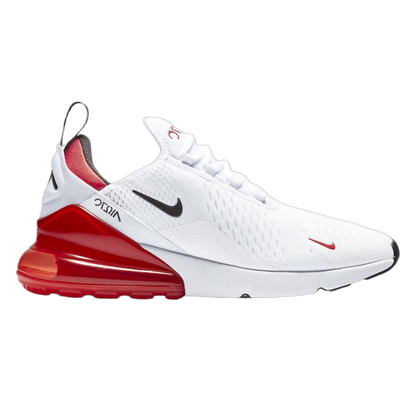 Nike Air Max 270 White Black University Red BV2523-100