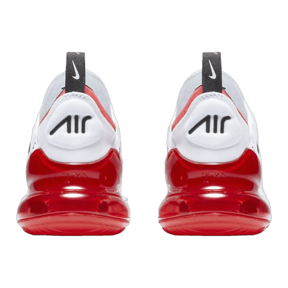 Nike Air Max 270 White Black University Red Back BV2523-100