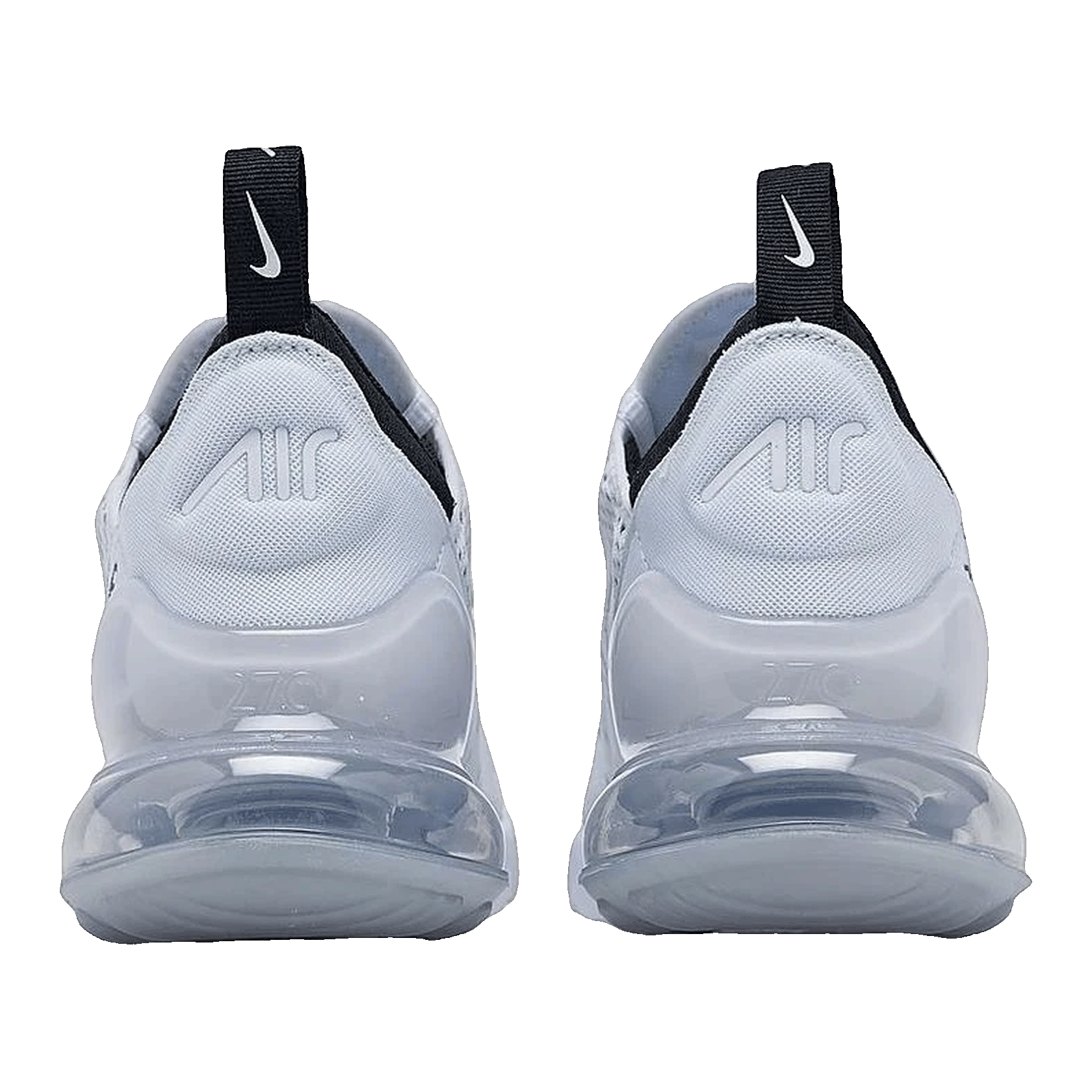 Nike Air Max 270 White Black (W) Back AH6789-100