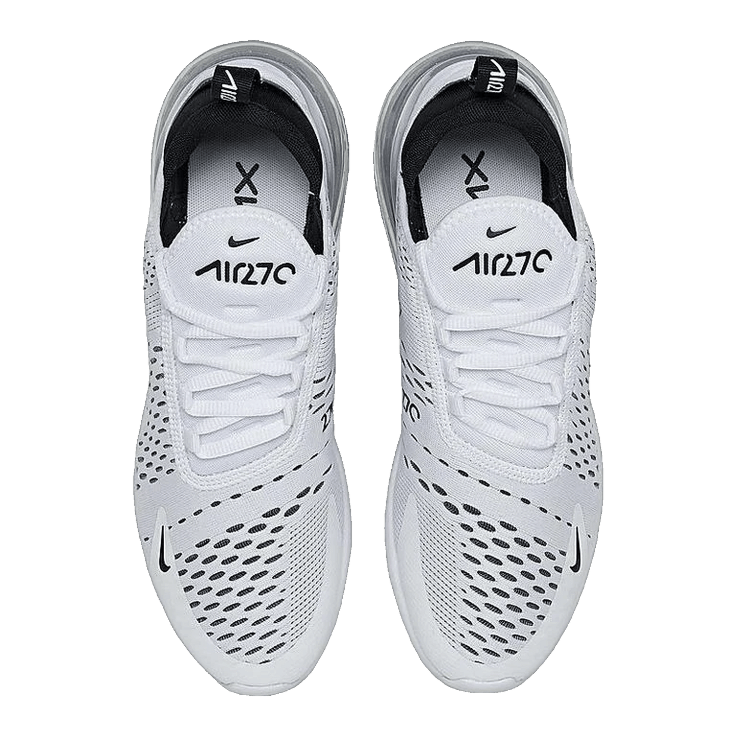 Nike Air Max 270 White Black (W) Oben AH6789-100