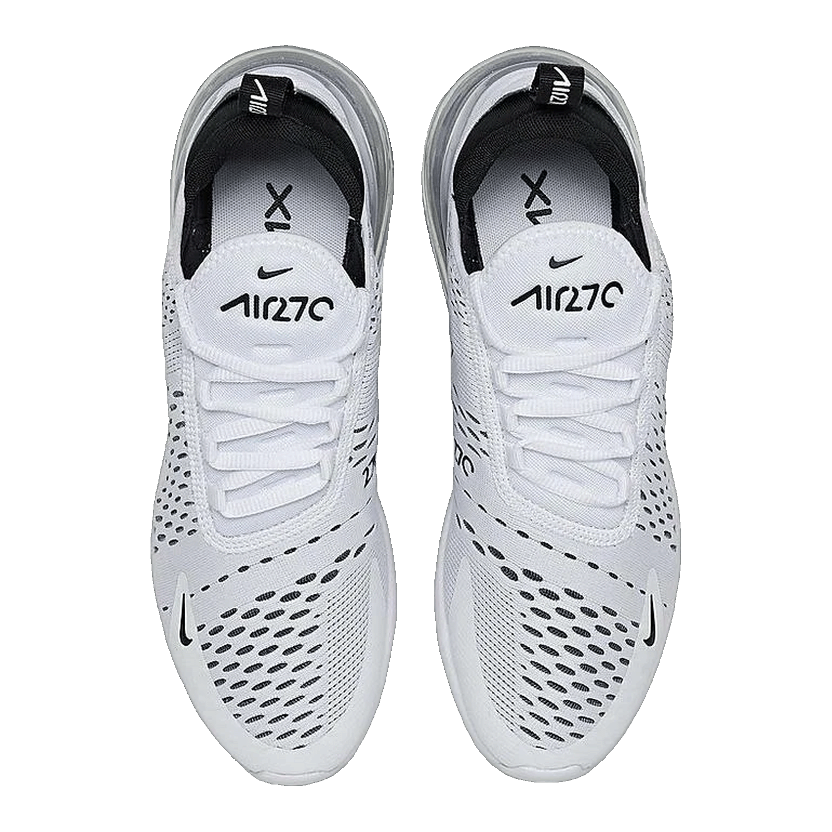 Nike Air Max 270 White Black (W) Oben AH6789-100