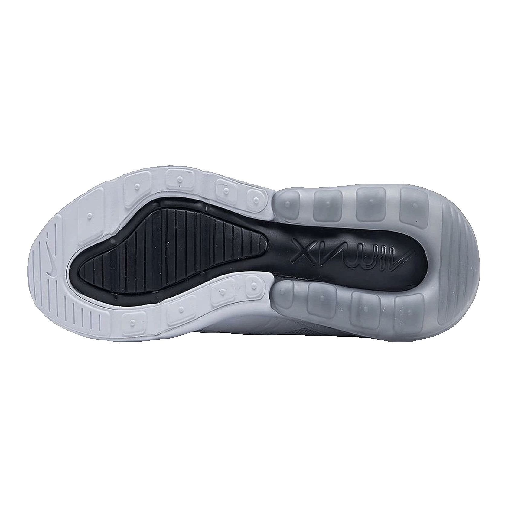 Nike Air Max 270 White Black (W) Sohle AH6789-100