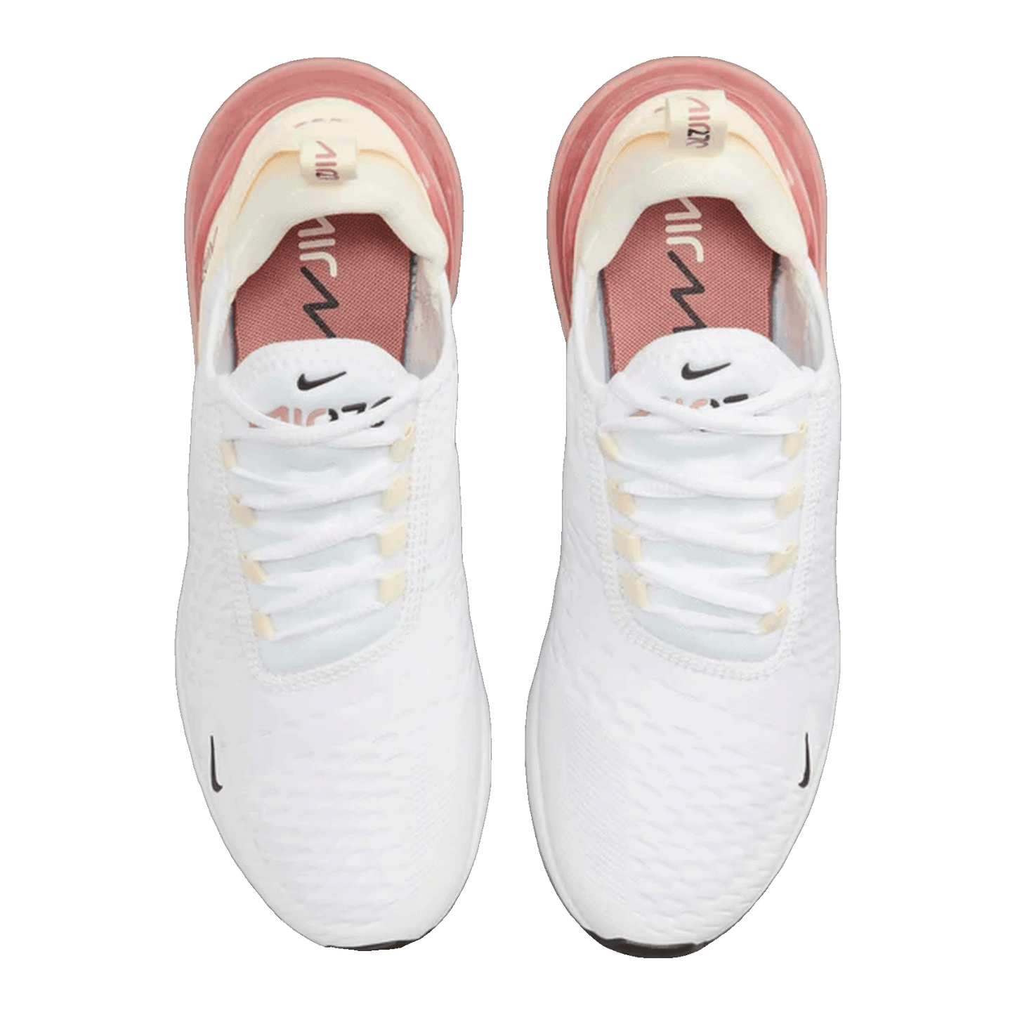 Nike Air Max 270 White Pale Ivory (W) Oben AH6789-123