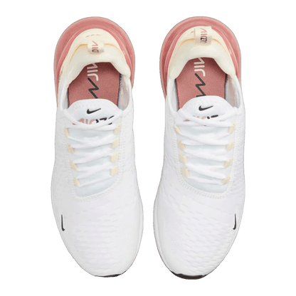 Nike Air Max 270 White Pale Ivory (W) Oben AH6789-123