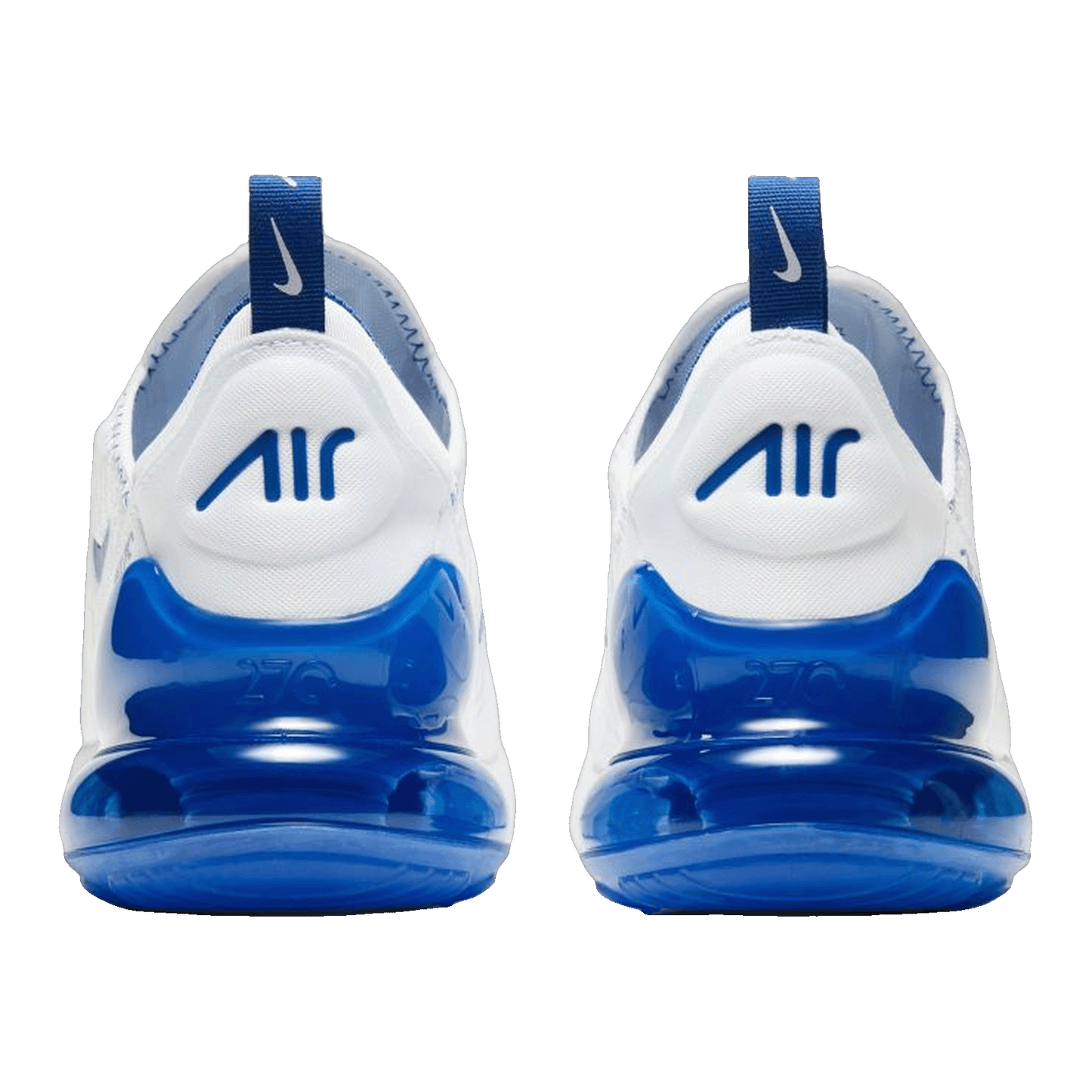 Nike Air Max 270 White Royal Back DH0268-100