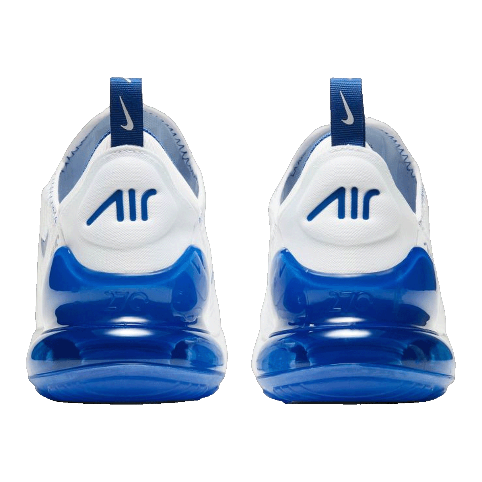 Nike Air Max 270 White Royal Back DH0268-100