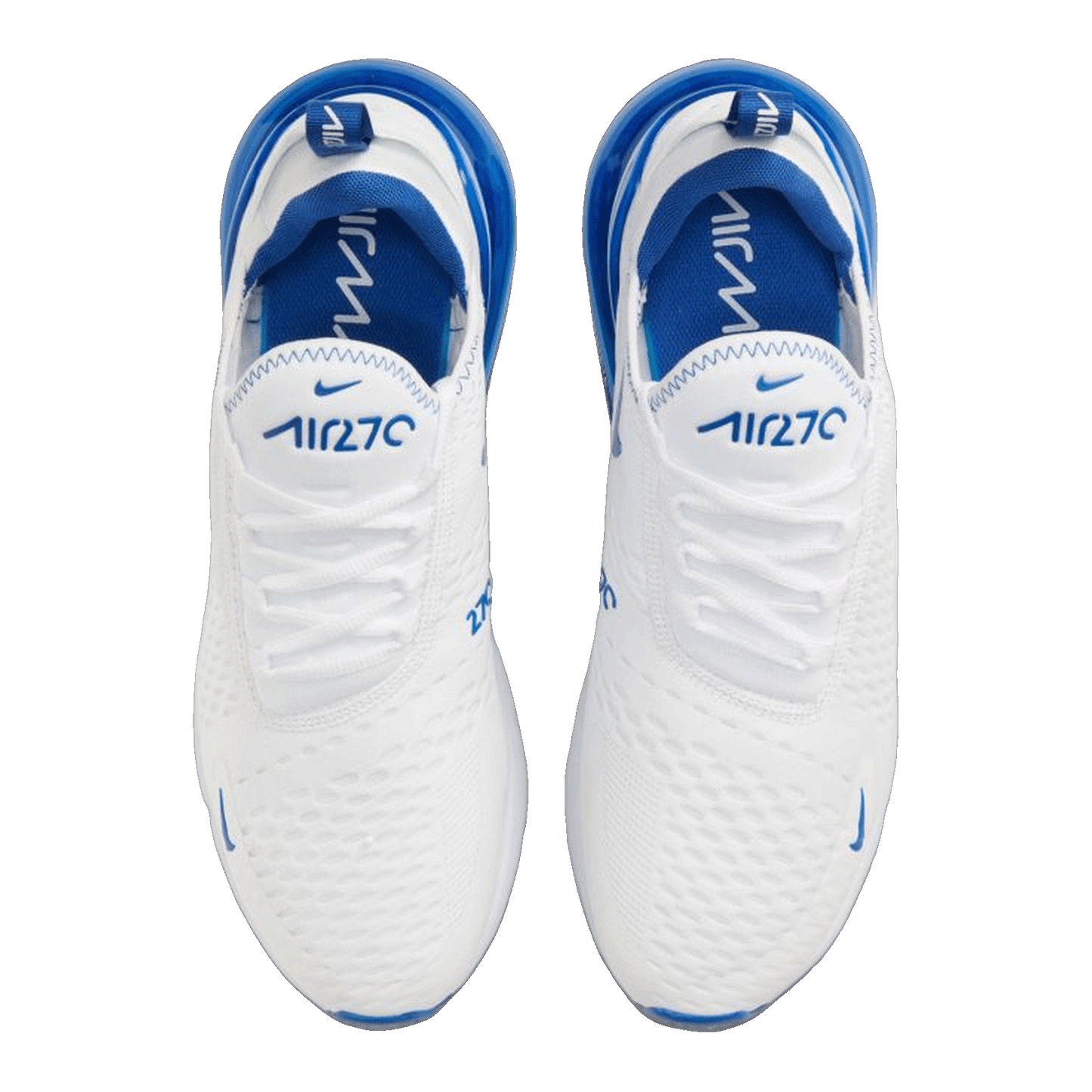 Nike Air Max 270 White Royal Oben DH0268-100