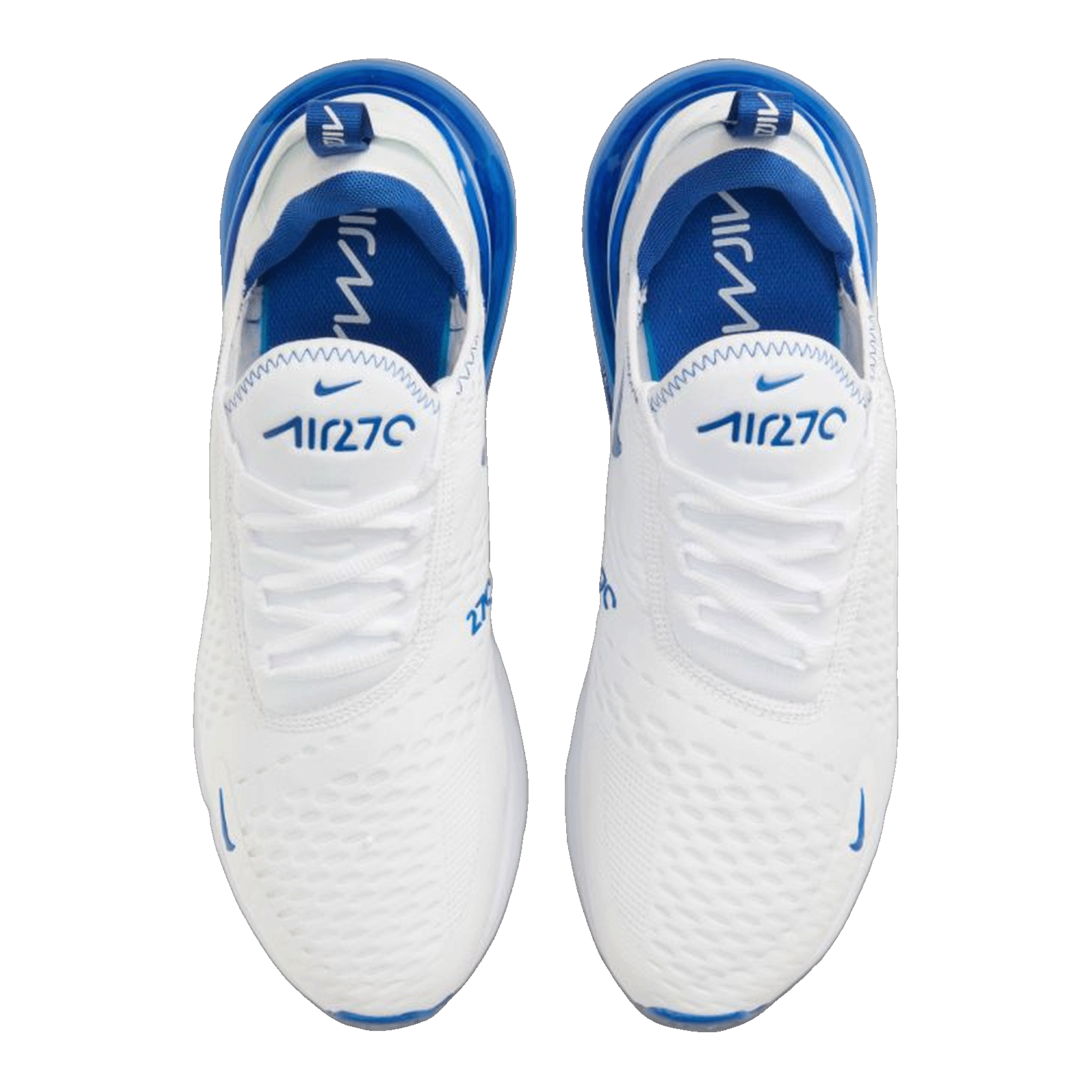 Nike Air Max 270 White Royal Oben DH0268-100