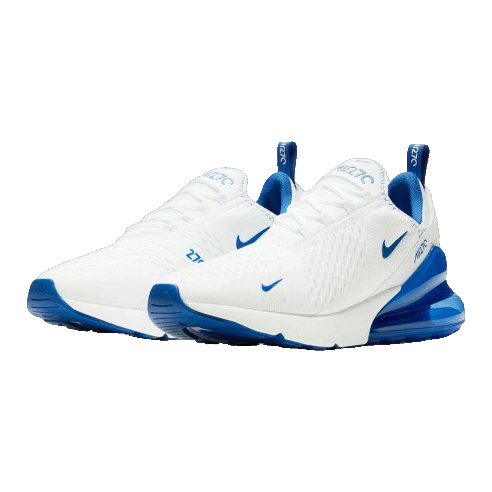 Nike Air Max 270 White Royal Side DH0268-100