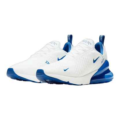 Nike Air Max 270 White Royal Side DH0268-100