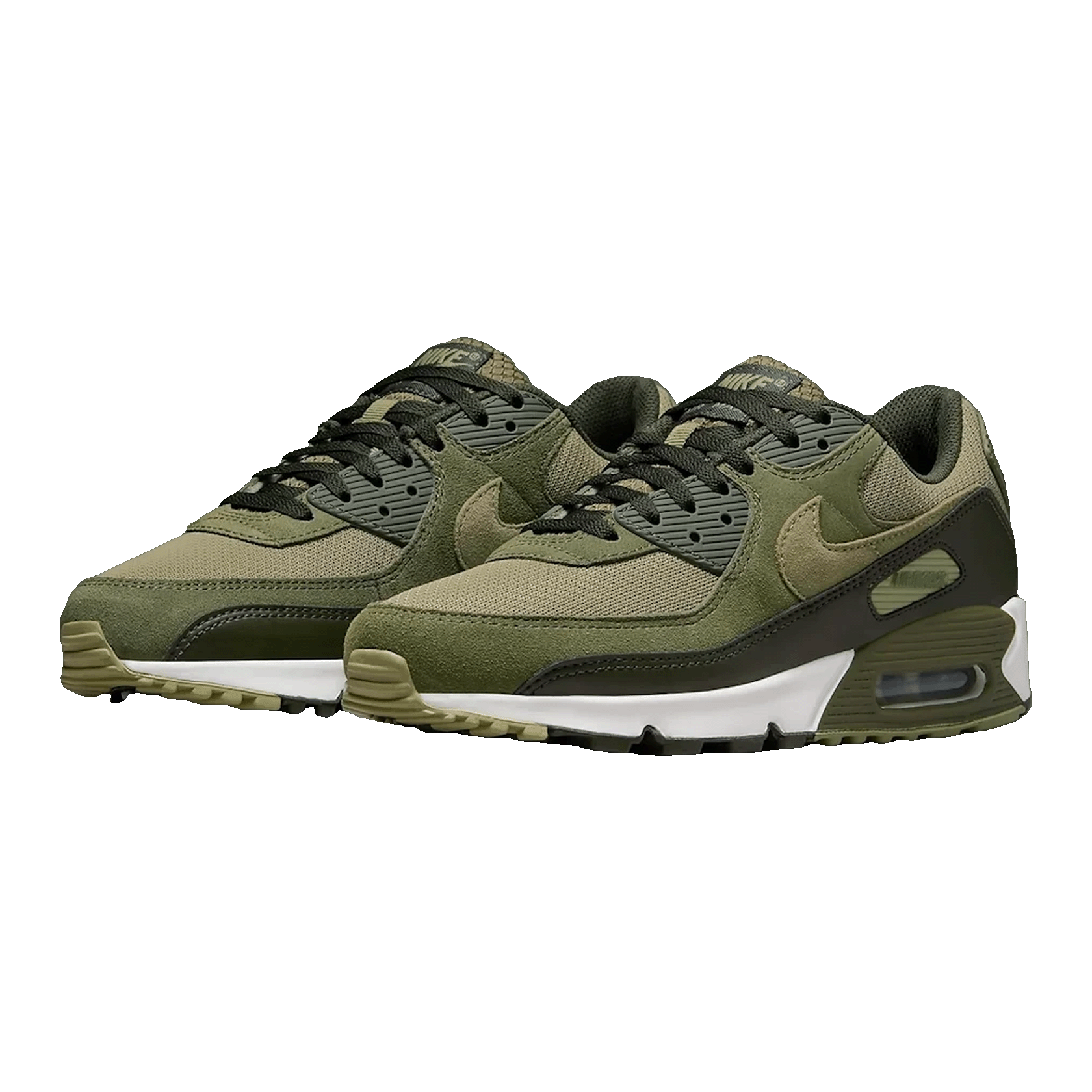 Nike Air Max 90 Ballistic Neutral Olive Side DM0029-200