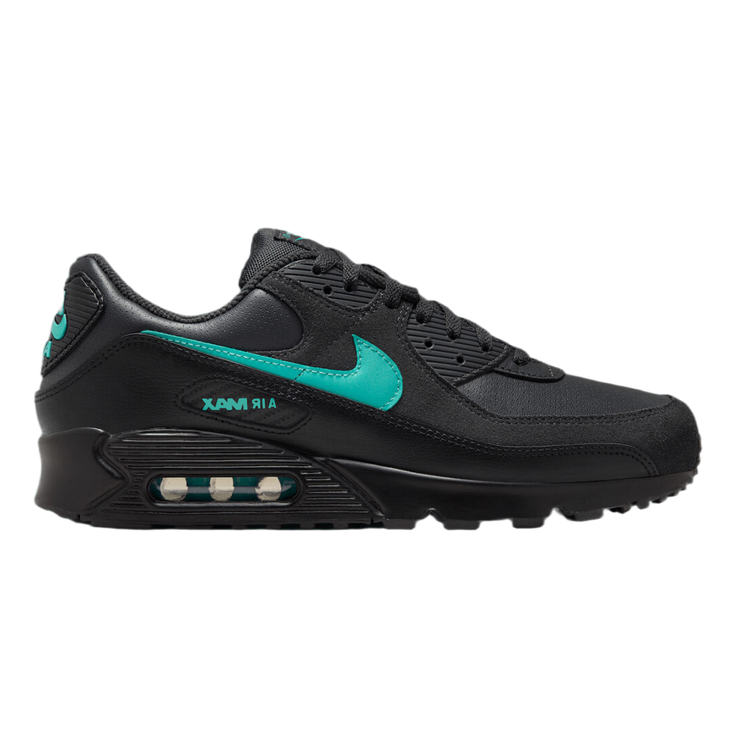 Nike Air Max 90 Black Clear Jade IF0670-002